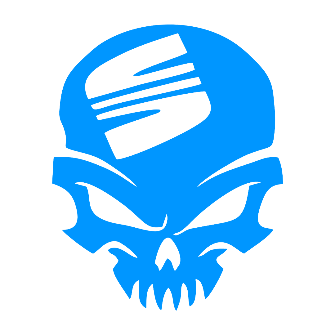 Sticker - SEAT SKULL 2