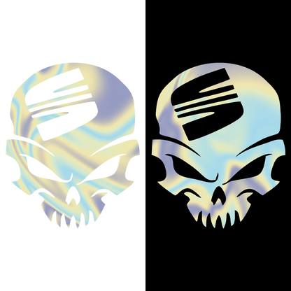 Sticker - SEAT SKULL 2