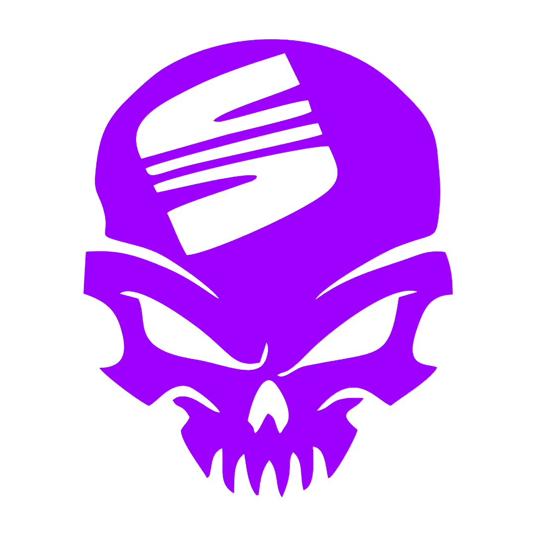 Sticker - SEAT SKULL 2