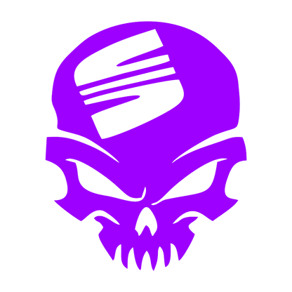 Sticker - SEAT SKULL 2