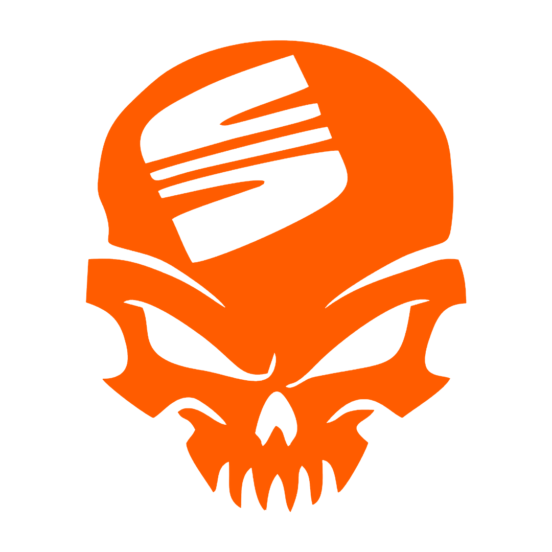 Sticker - SEAT SKULL 2