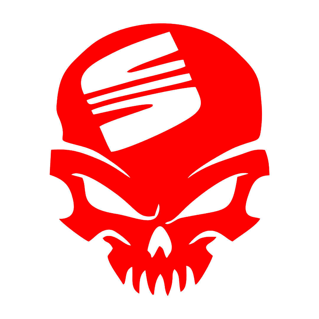 Sticker - SEAT SKULL 2