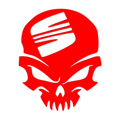 Sticker - SEAT SKULL 2