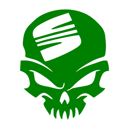 Sticker - SEAT SKULL 2