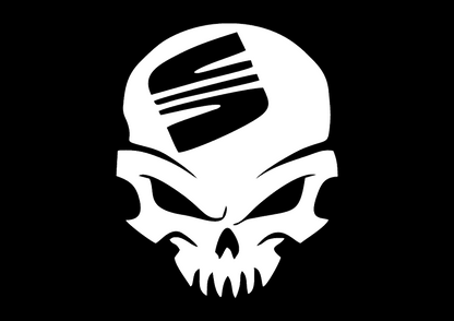 Sticker - SEAT SKULL 2
