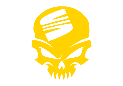 Sticker - SEAT SKULL 2