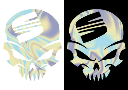 Sticker - SEAT SKULL 2