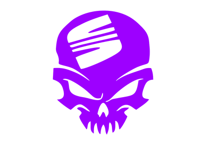 Sticker - SEAT SKULL 2