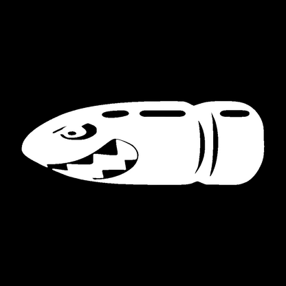 Sticker - SHARK BULLET