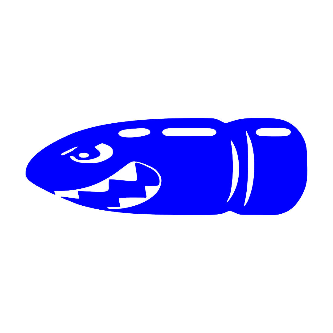 Sticker - SHARK BULLET