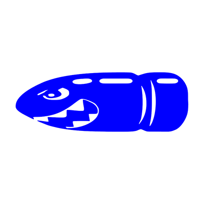 Sticker - SHARK BULLET