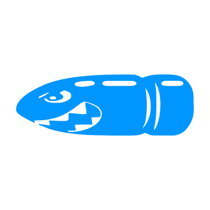 Sticker - SHARK BULLET