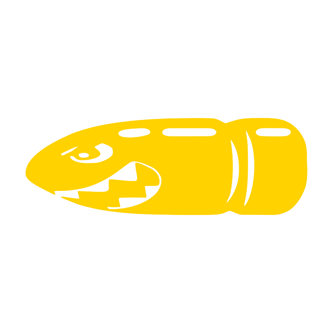 Sticker - SHARK BULLET
