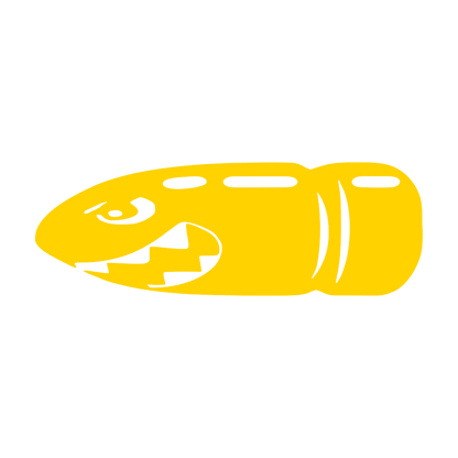 Sticker - SHARK BULLET