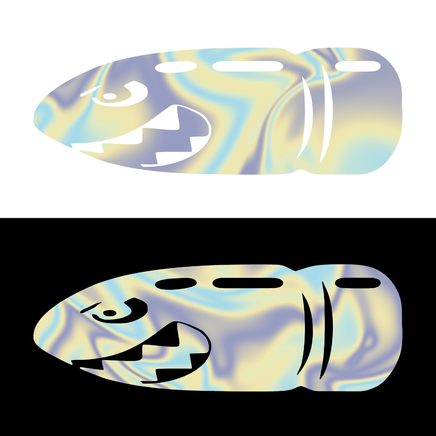 Sticker - SHARK BULLET