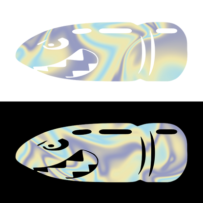 Sticker - SHARK BULLET