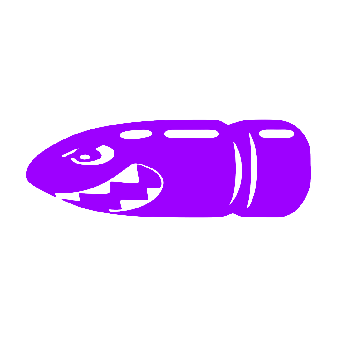 Sticker - SHARK BULLET