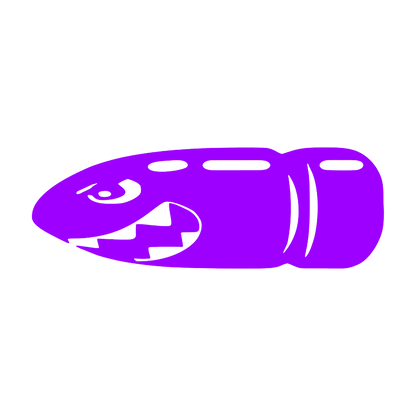 Sticker - SHARK BULLET