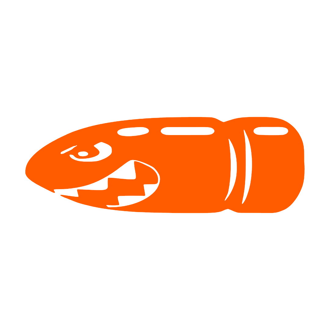 Sticker - SHARK BULLET