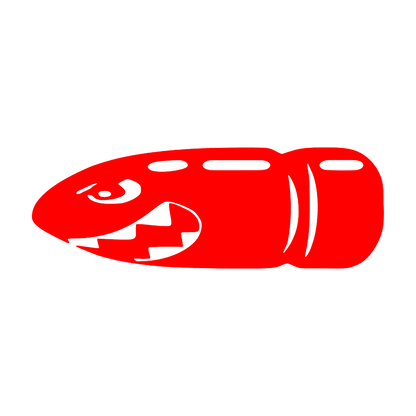 Sticker - SHARK BULLET