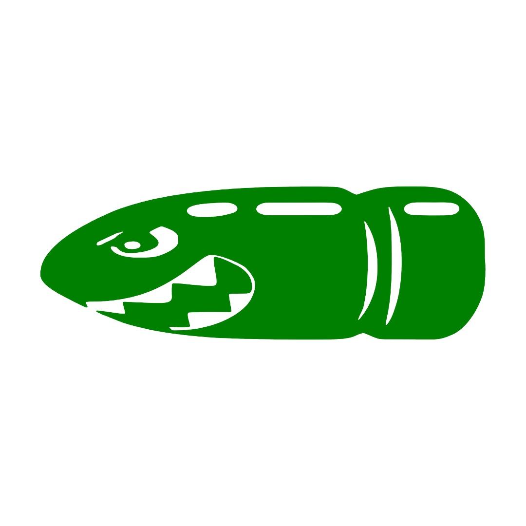 Sticker - SHARK BULLET