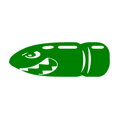 Sticker - SHARK BULLET