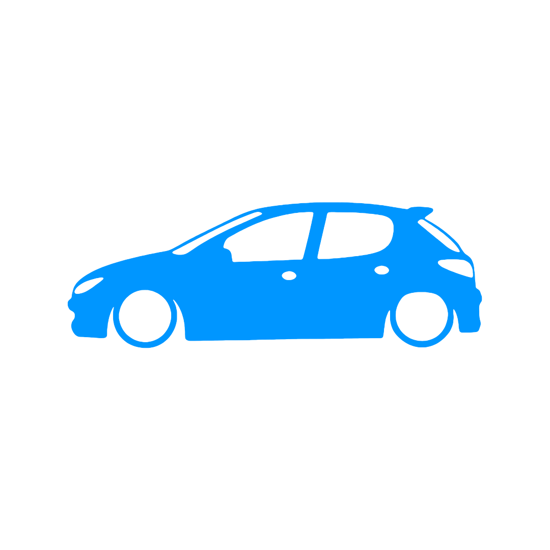 Sticker - SILUETA PEUGEOT 206