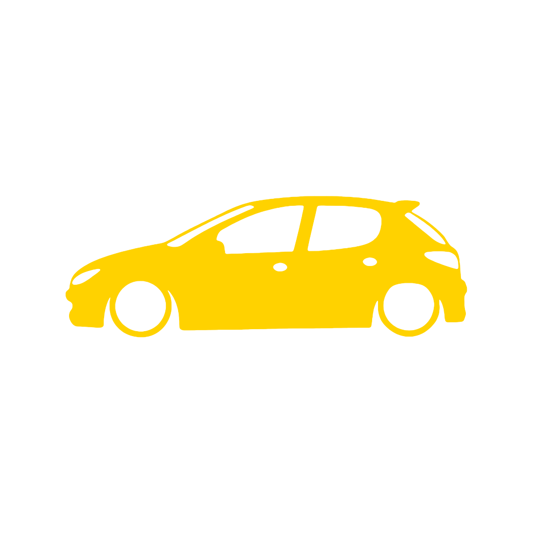 Sticker - SILUETA PEUGEOT 206