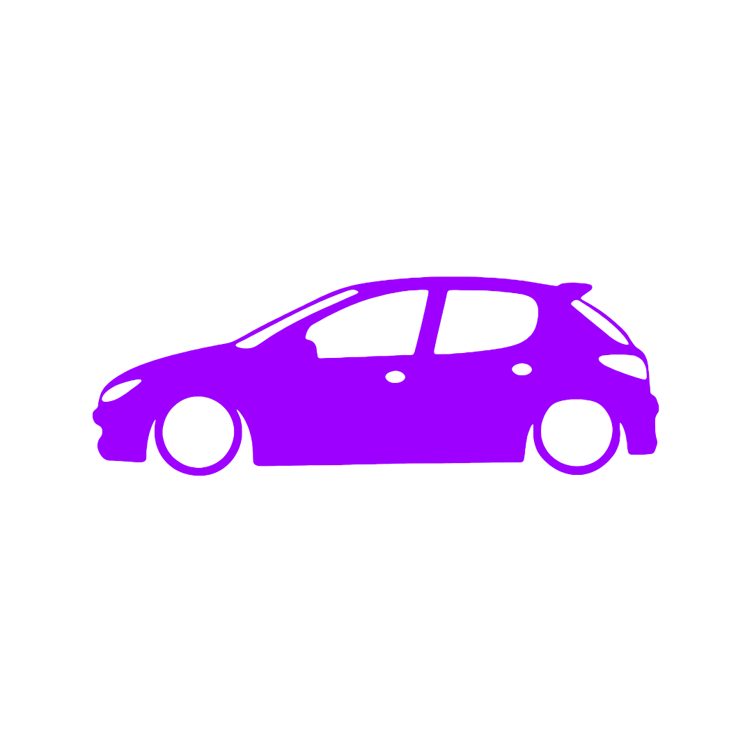 Sticker - SILUETA PEUGEOT 206
