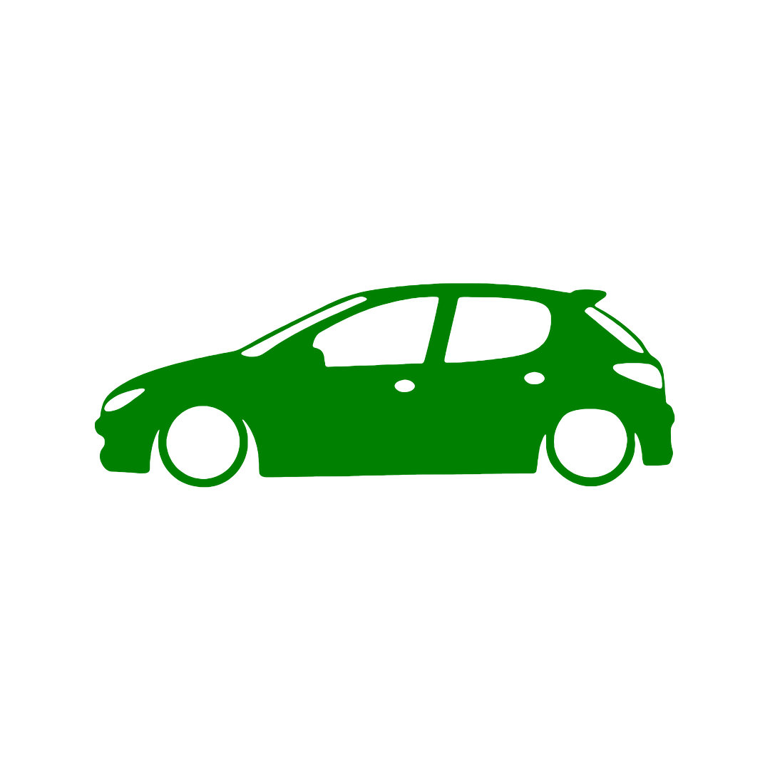 Sticker - SILUETA PEUGEOT 206