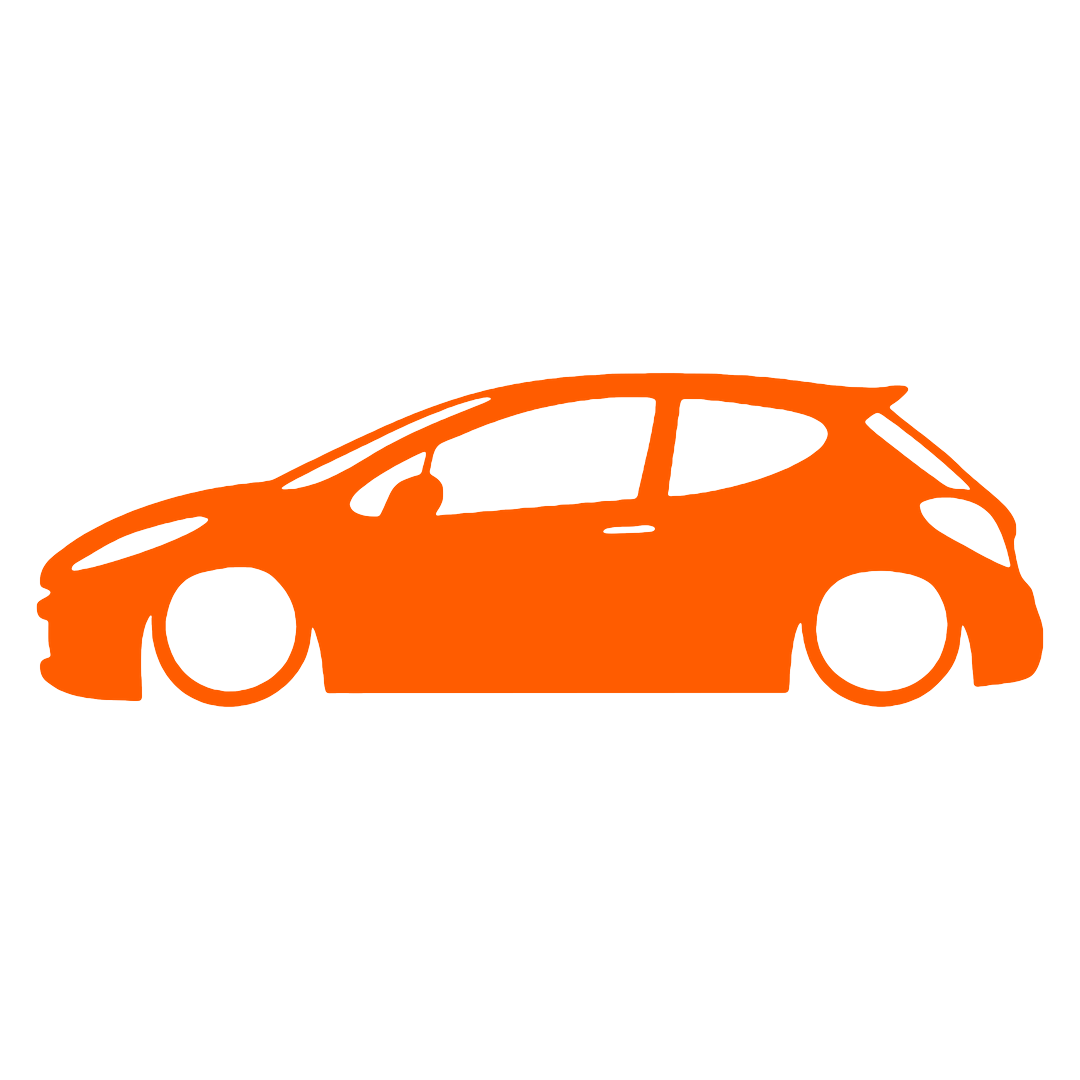Sticker - SILUETA PEUGEOT 207