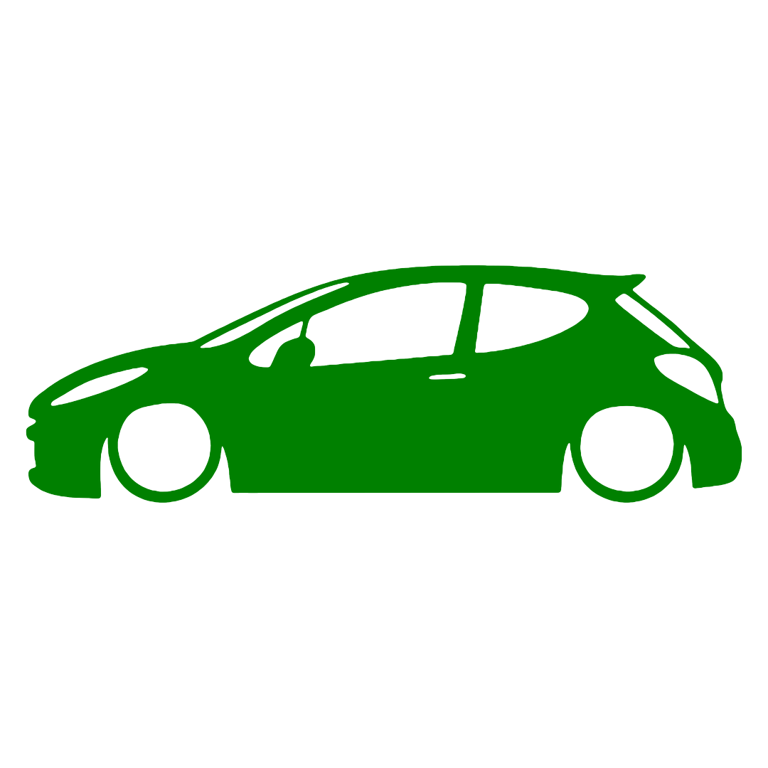 Sticker - SILUETA PEUGEOT 207