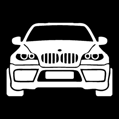 Sticker - BMW X5 FRONT