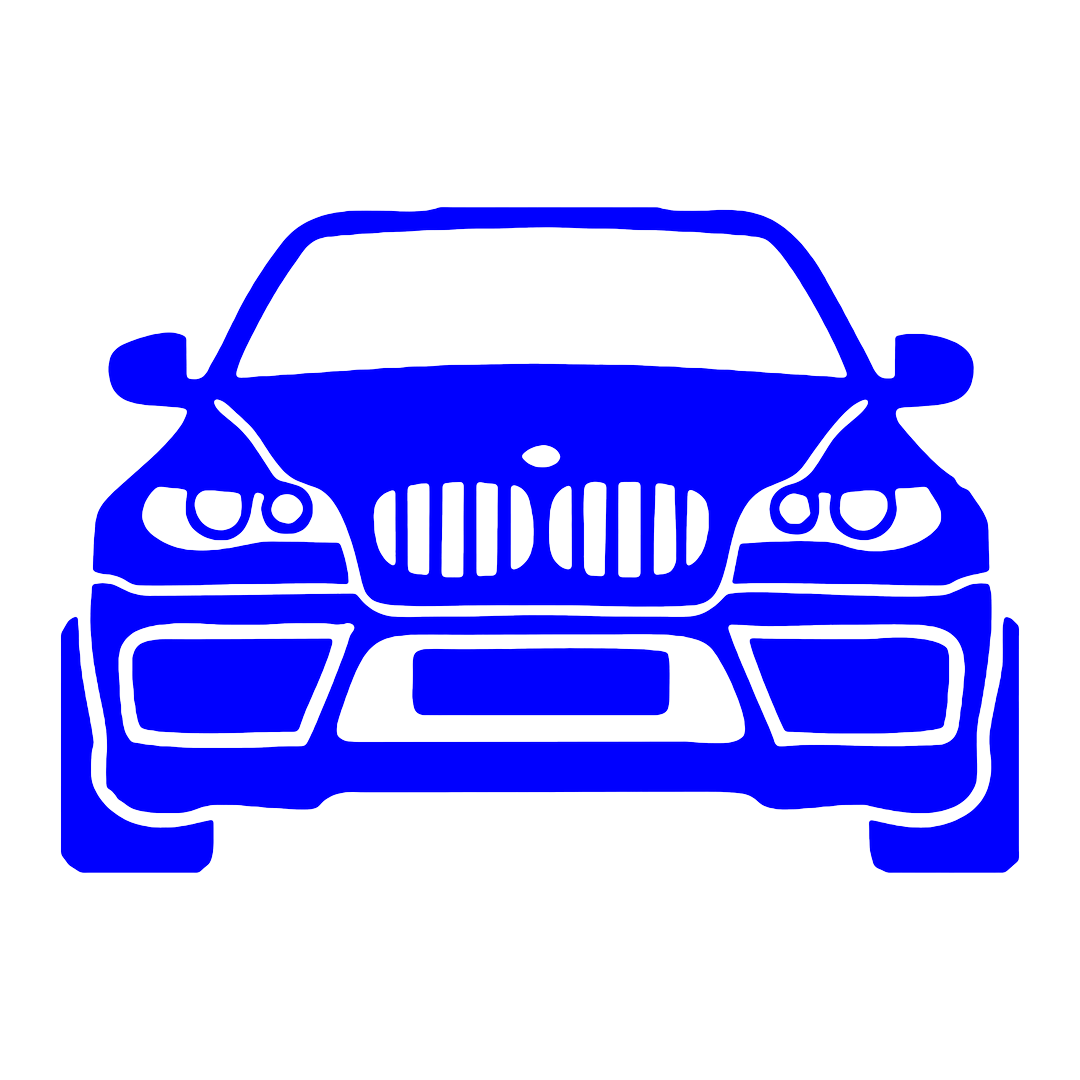 Sticker - BMW X5 FRONT