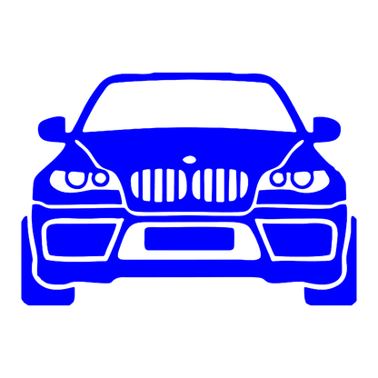 Sticker - BMW X5 FRONT