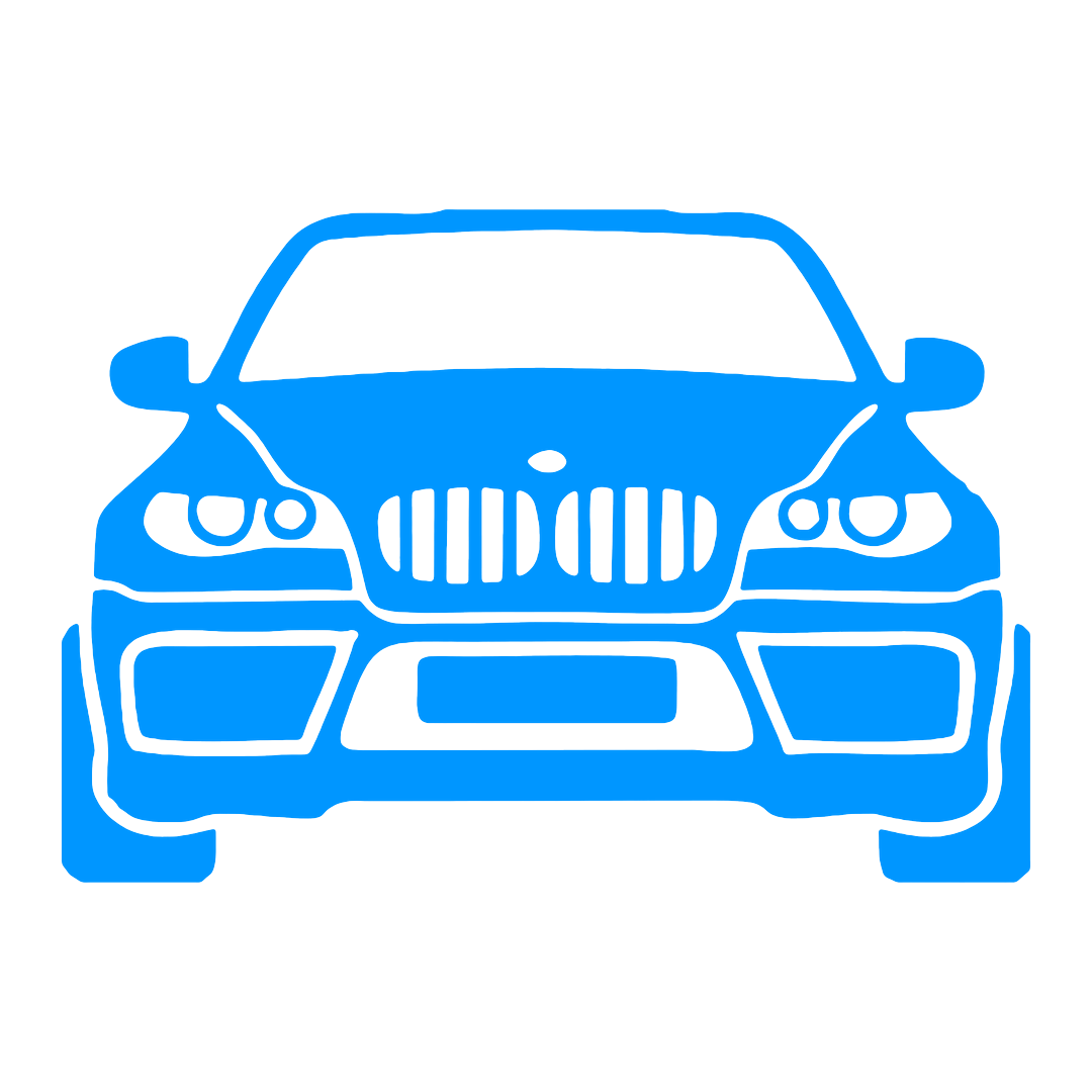 Sticker - BMW X5 FRONT