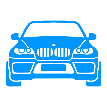 Sticker - BMW X5 FRONT