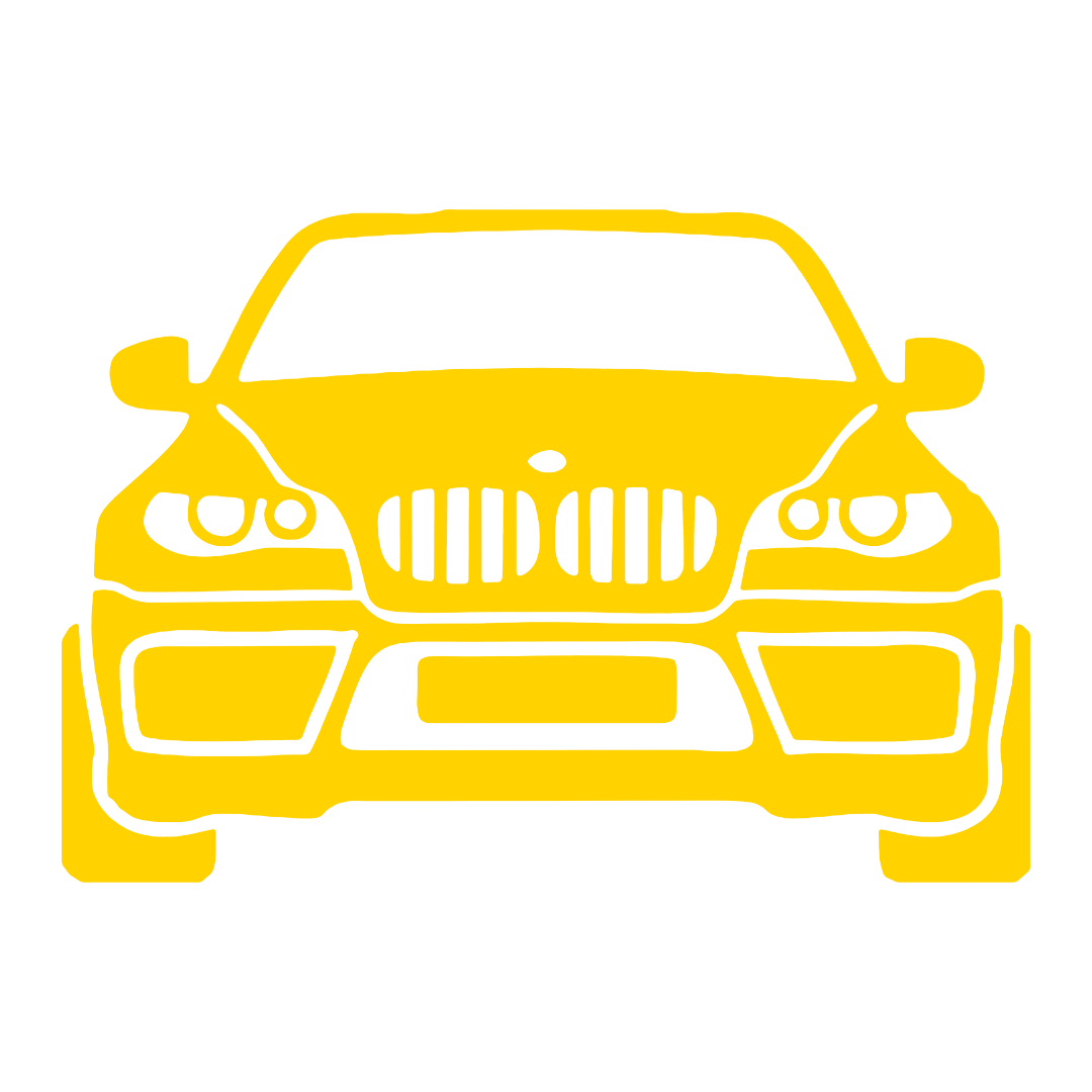 Sticker - BMW X5 FRONT