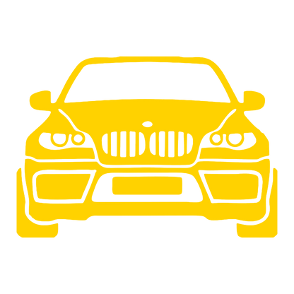 Sticker - BMW X5 FRONT