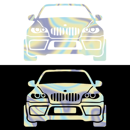 Sticker - BMW X5 FRONT