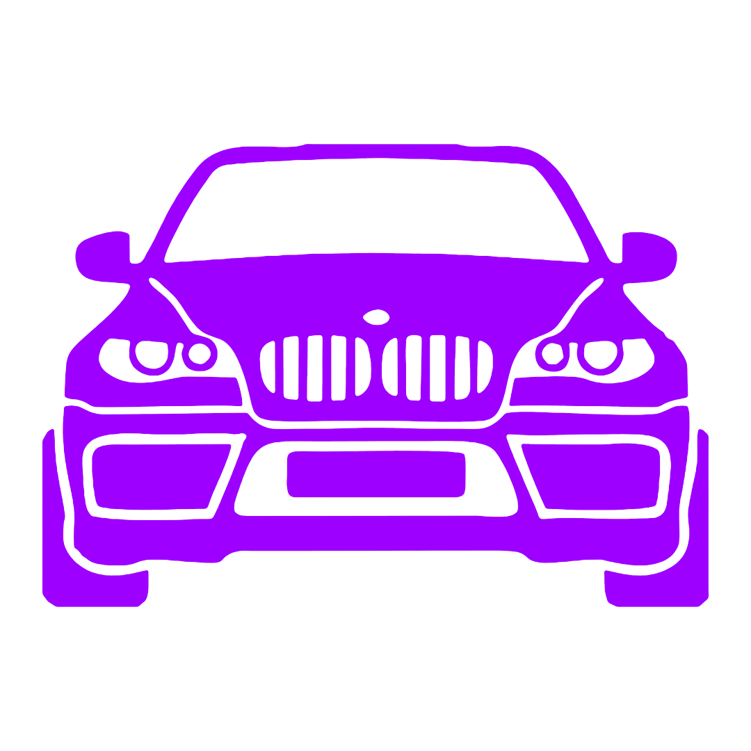 Sticker - BMW X5 FRONT