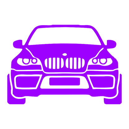 Sticker - BMW X5 FRONT