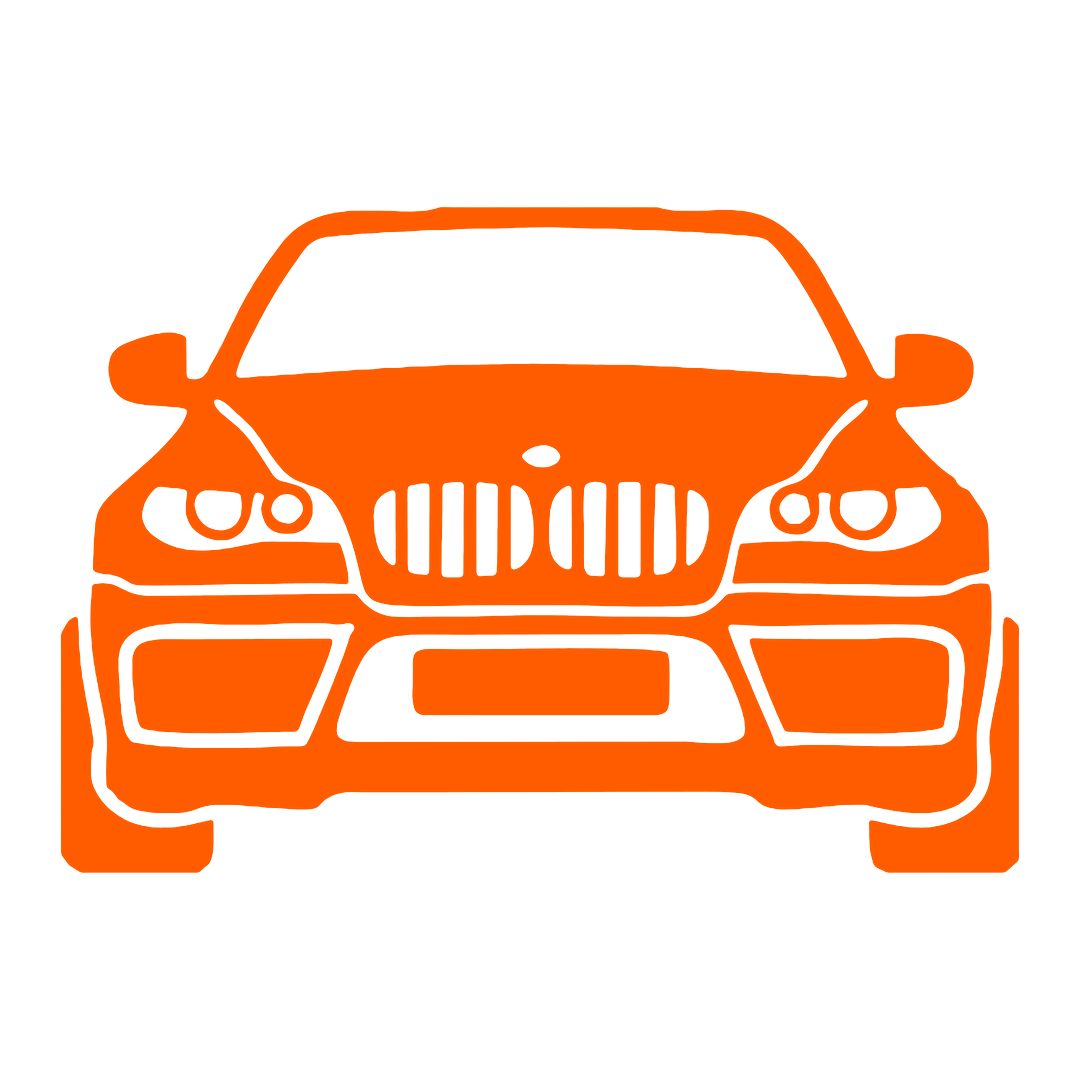 Sticker - BMW X5 FRONT