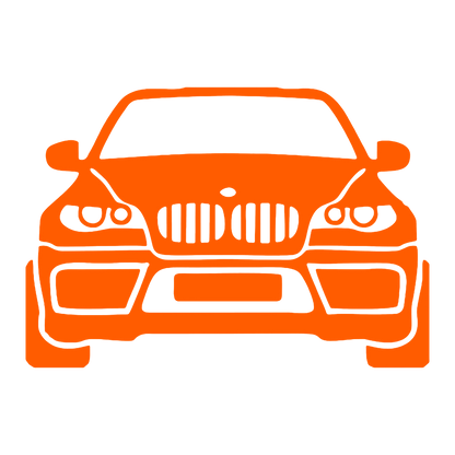 Sticker - BMW X5 FRONT