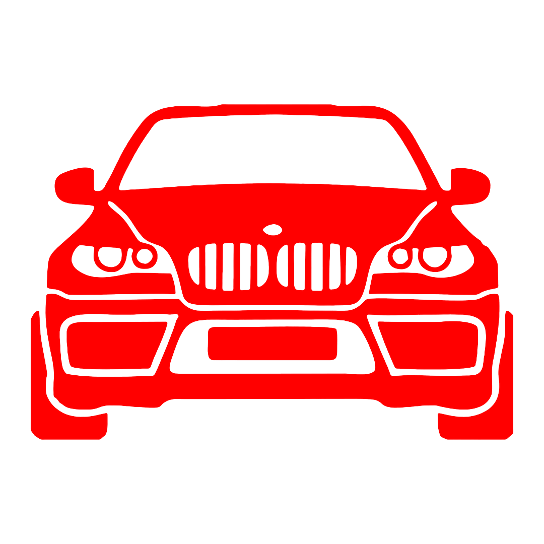 Sticker - BMW X5 FRONT