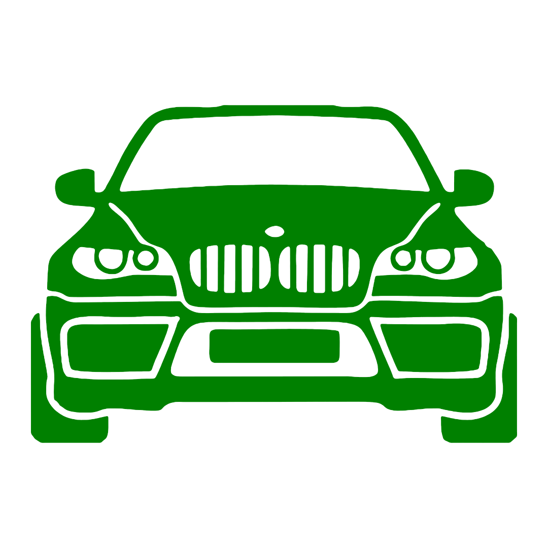 Sticker - BMW X5 FRONT