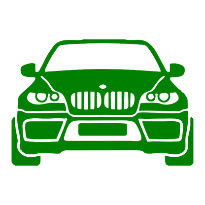 Sticker - BMW X5 FRONT