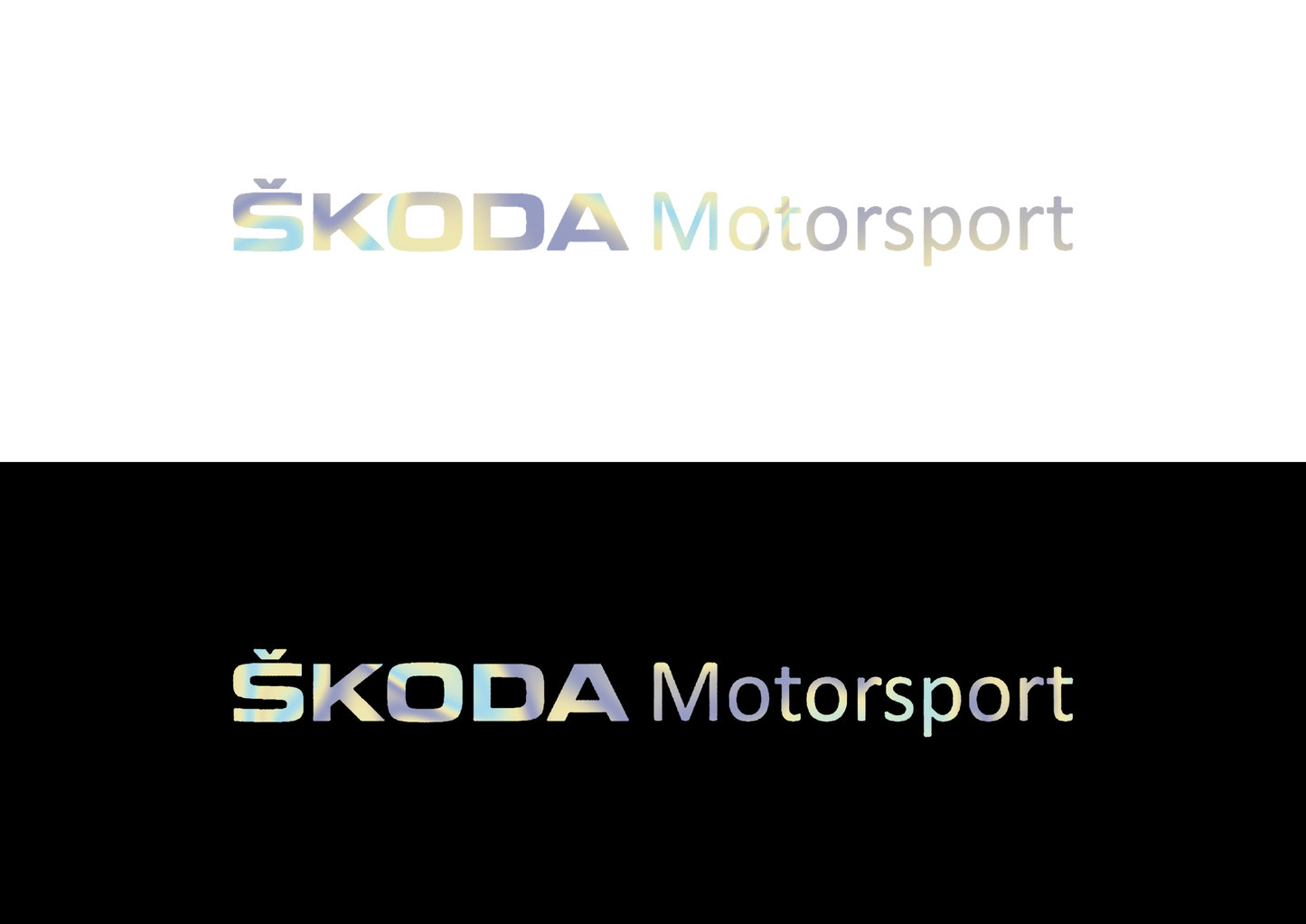 Sticker - SKODA MOTORSPORT