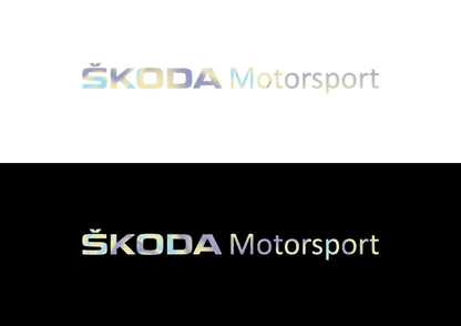 Sticker - SKODA MOTORSPORT