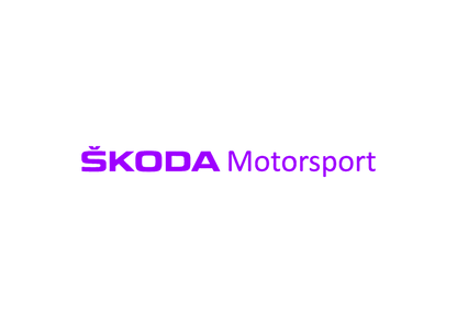 Sticker - SKODA MOTORSPORT